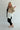 Neutral Color Block Sweater- FINAL SALE 1X