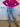 Asymmetrical Band Mica Denim FINAL SALE- 26