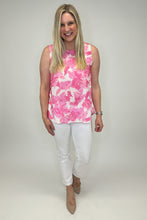 Load image into Gallery viewer, Pink Sleeveless Blouse
