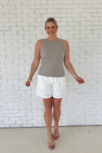 Load image into Gallery viewer, Grey Knit Tank FINAL SALE
