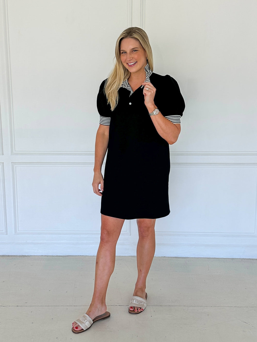 Preppy Shirt Dress