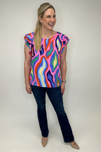 Load image into Gallery viewer, Vibrant Disco Top FINAL SALE
