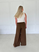 Load image into Gallery viewer, Brown Pleated Pant
