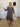 Leopard Pleated Dress FINAL SALE XS