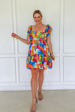 Load image into Gallery viewer, Fun Times Mini Dress FINAL SALE
