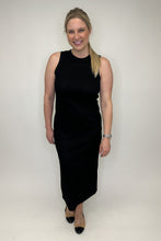 Load image into Gallery viewer, Black Knit Dress
