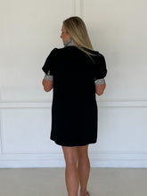 Load image into Gallery viewer, Preppy Shirt Dress
