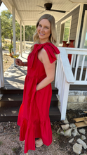 Load image into Gallery viewer, Red Maxi Dress

