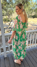 Load image into Gallery viewer, Cool Green Midi Dress

