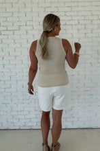 Load image into Gallery viewer, Oyster Knit Tank FINAL SALE
