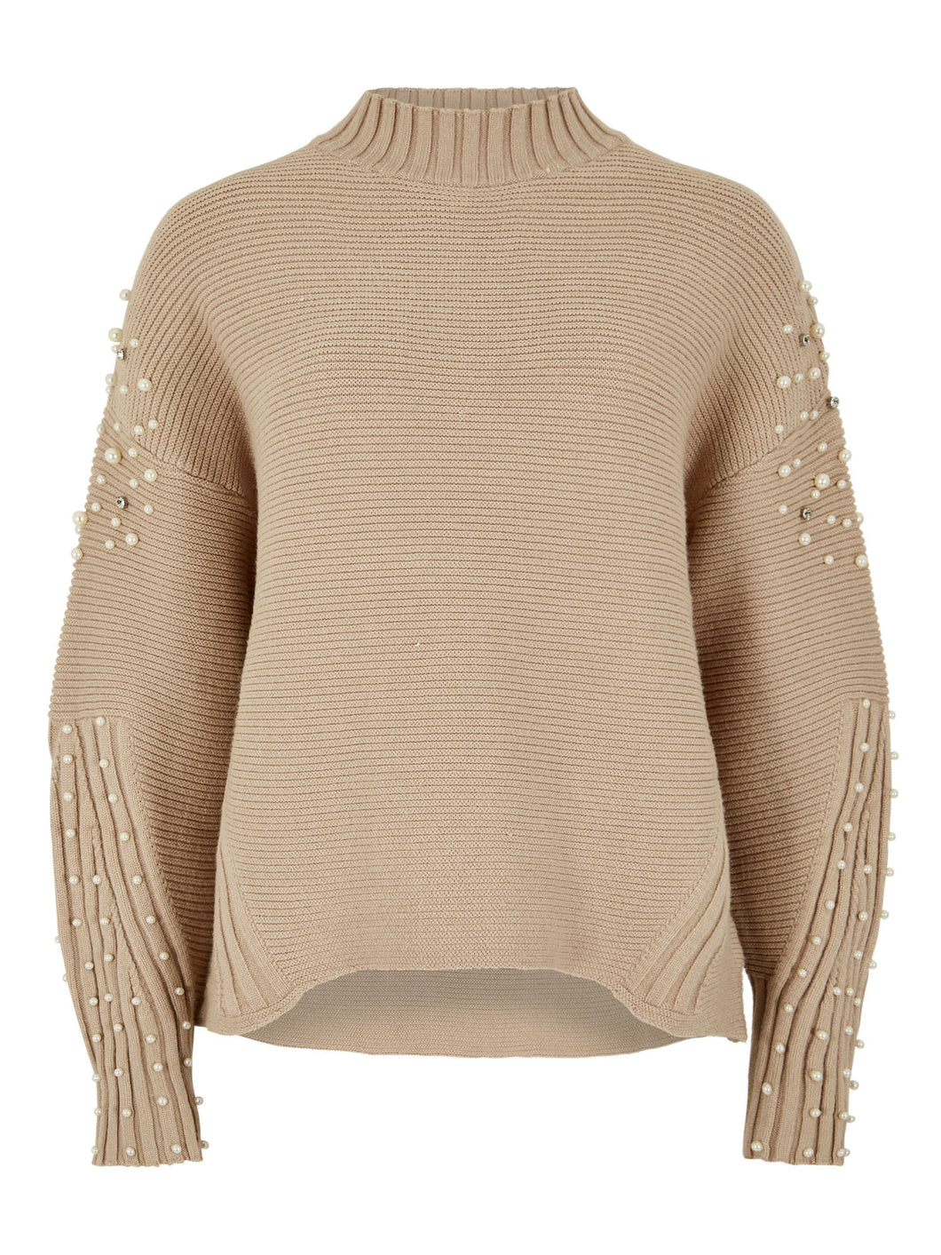 Pearl & Diamond Sweater