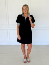 Load image into Gallery viewer, Preppy Shirt Dress
