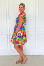 Load image into Gallery viewer, Fun Times Mini Dress FINAL SALE
