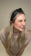 Load image into Gallery viewer, Vegan Leather Headband
