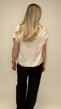 Load image into Gallery viewer, Ruched Satin Top- FINAL SALE
