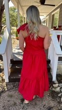 Load image into Gallery viewer, Red Maxi Dress
