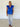 Blue Claramay Top FINAL SALE