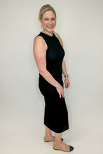 Load image into Gallery viewer, Black Knit Dress
