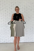 Load image into Gallery viewer, Grey Knit Tank FINAL SALE
