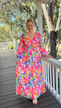Load image into Gallery viewer, Deep Pink Printed Maxi
