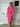 Electric Pink Dress- FINAL SALE L