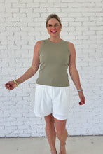 Load image into Gallery viewer, Sage Knit Tank FINAL SALE
