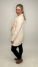 Load image into Gallery viewer, Open Front Beige Cardi
