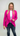 Solid Career Blazer- Pink FINAL SALE 2X