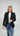 Solid Career Blazer- Black FINAL SALE