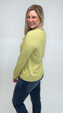 Load image into Gallery viewer, Lime Sweater FINAL SALE
