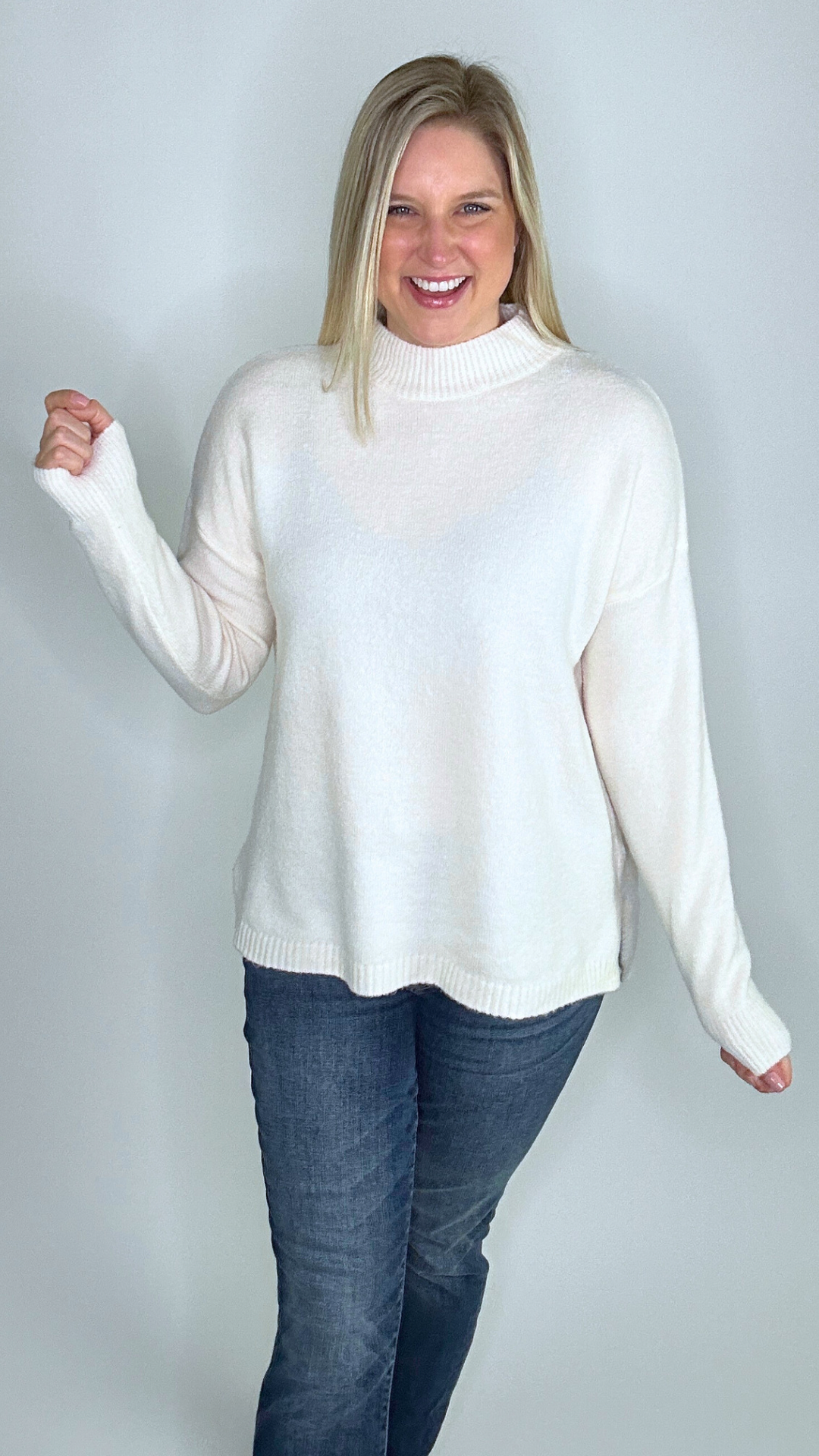 Ivory Sweater – THE STANDARD BOUTIQUE