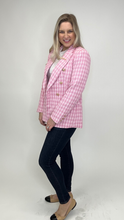 Load image into Gallery viewer, Pale Pink Tucker Blazer- FINAL SALE
