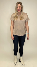 Load image into Gallery viewer, Sweater Top Taupe- FINAL SALE
