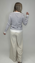 Load image into Gallery viewer, Striped Crew Neck- FINAL SALE
