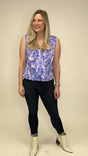 Load image into Gallery viewer, Periwinkle Blouse FINAL SALE
