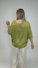 Load image into Gallery viewer, Flowy Avocado Top- FINAL SALE
