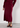 Fine Gauge Burgundy Skirt