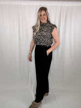 Load image into Gallery viewer, Black Linen Pant FINAL SALE
